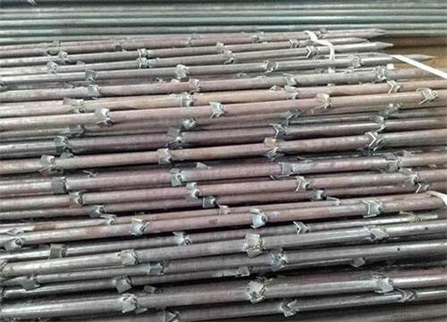 武安隧道钢花管